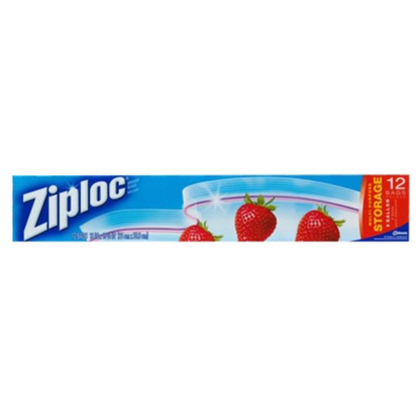 Ziploc Bag Storage Ziploc 2 Gallon 01143